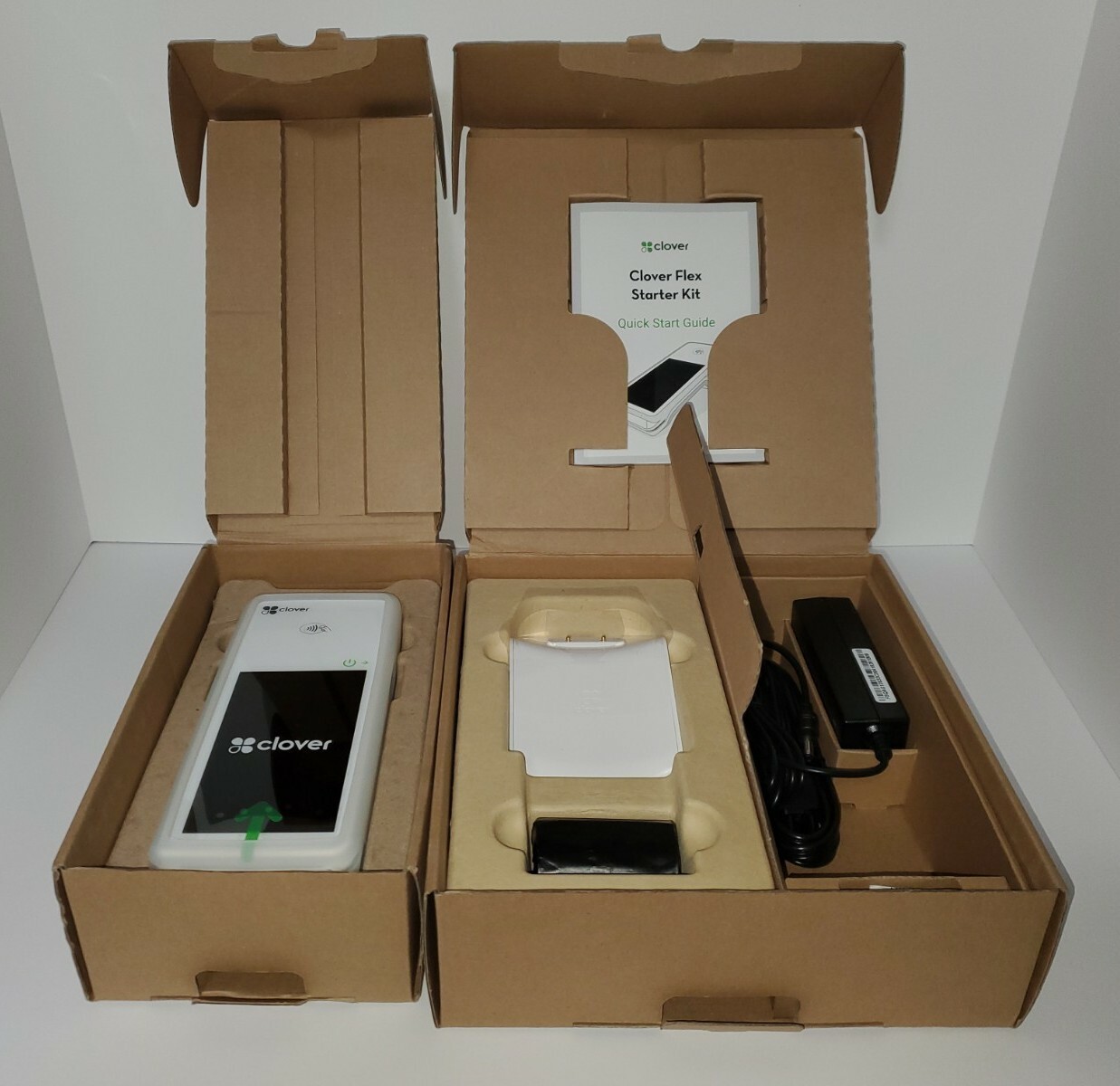 Clover Flex LTE C401U with Clover Flex starter kit K400 U