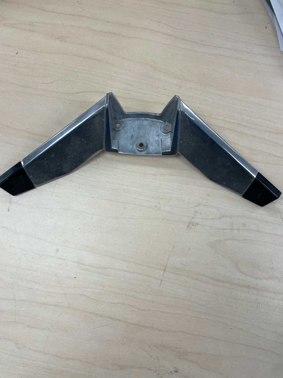 Ergotron Desk Workfit-S Sit-Stand rear replacement feet with screws