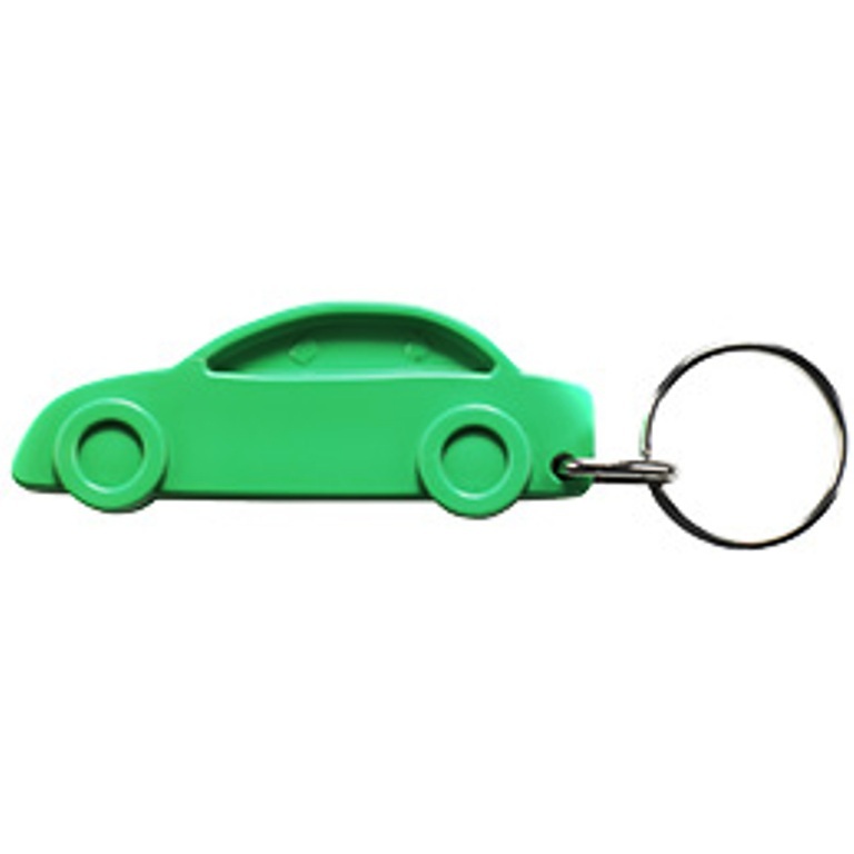 Car Car Shape Keychain Gadget Car x Mechanical Dealers GREEN