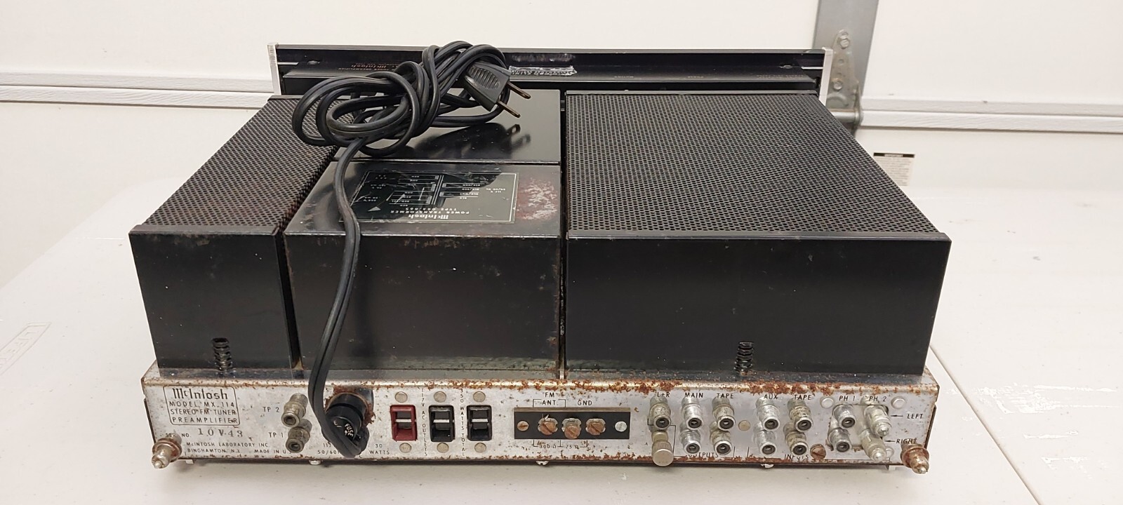 McIntosh MX 114 Preamplifier