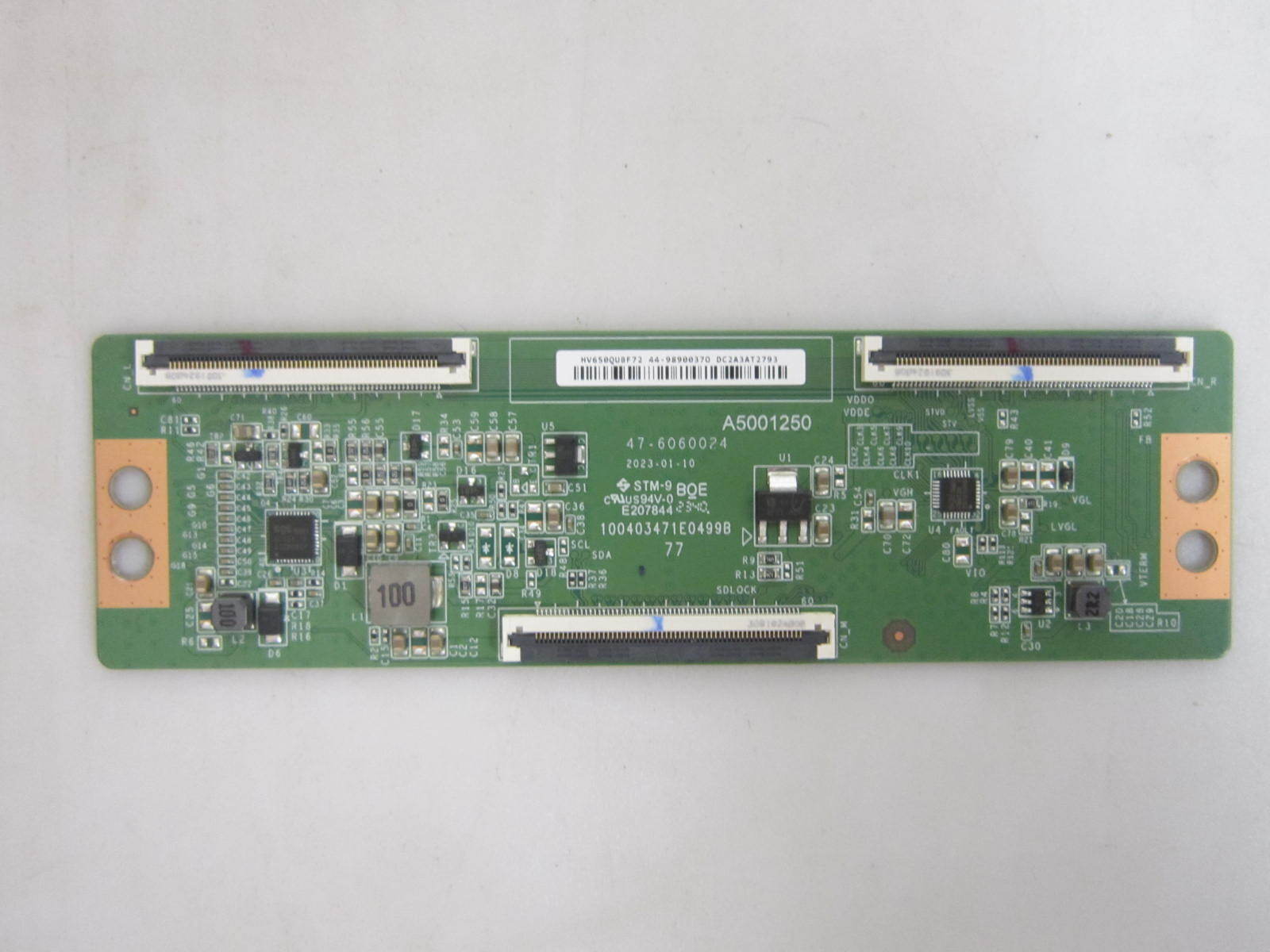 Vizio V655M-K04 V4K65M-0804 T-Con Board 44-9890037 (47-6060024)