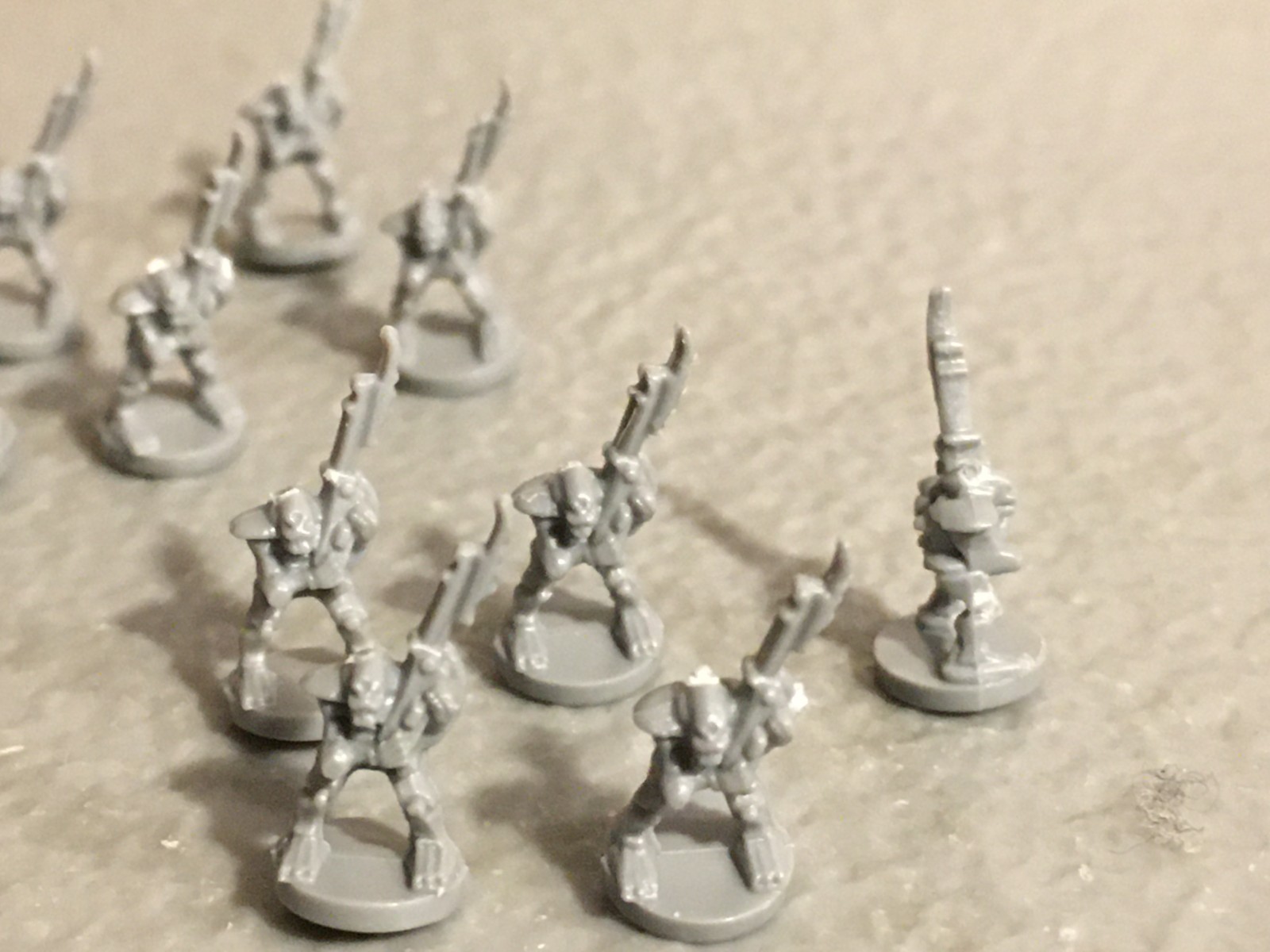 A39648 WARHAMMER EPIC 40K CHAOS SPACE MARINES ANDROIDS 4 STANDS GW GAMES WORKSHO