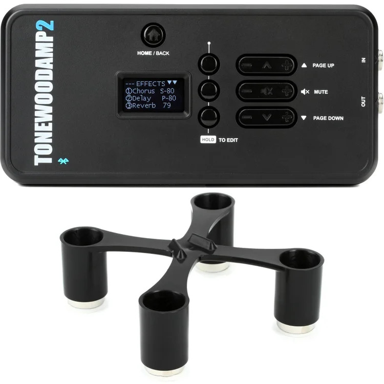 ToneWoodAmp ToneWoodAmp2 Acoustic-electric Guitar Multi-effects Processor with