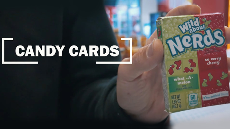 Candy Cards by Martin Braesses - Trick