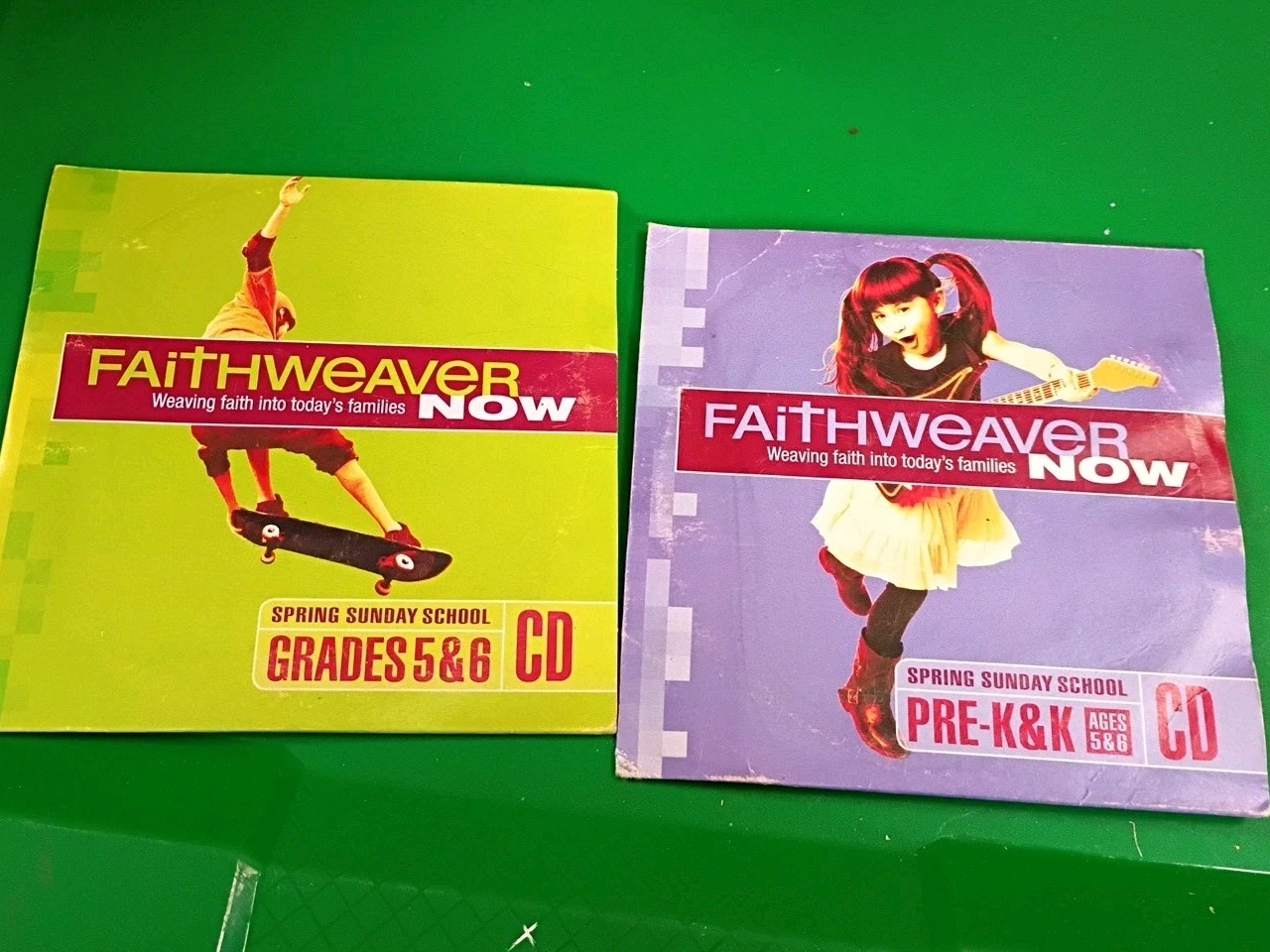 Faith Weavers Friends Church Program Set