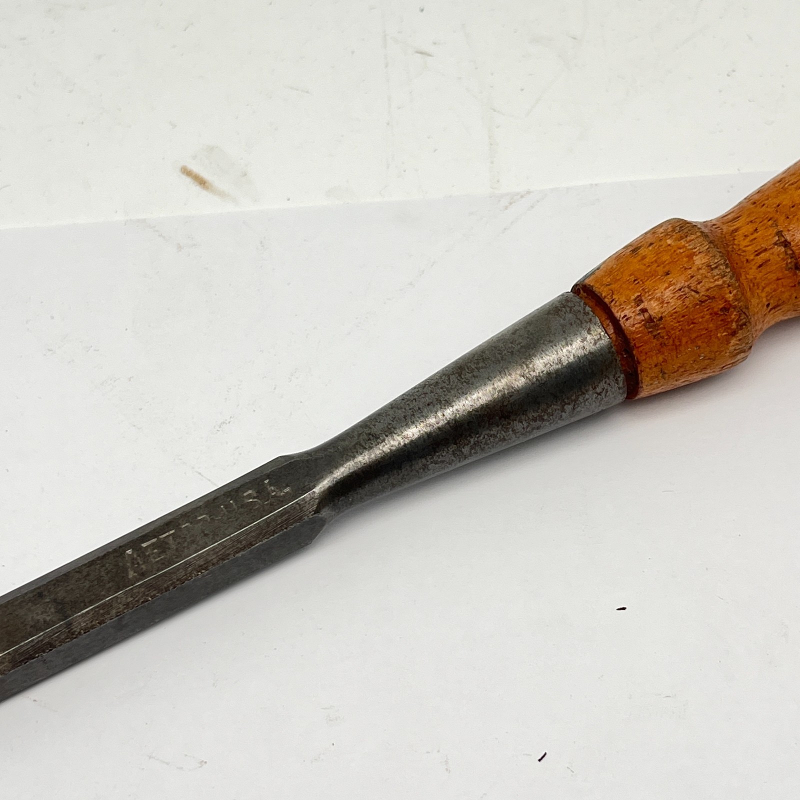 Vintage AETCO USA Socket Style 1/2 " Wide Chisel - VERY SHARP! USA