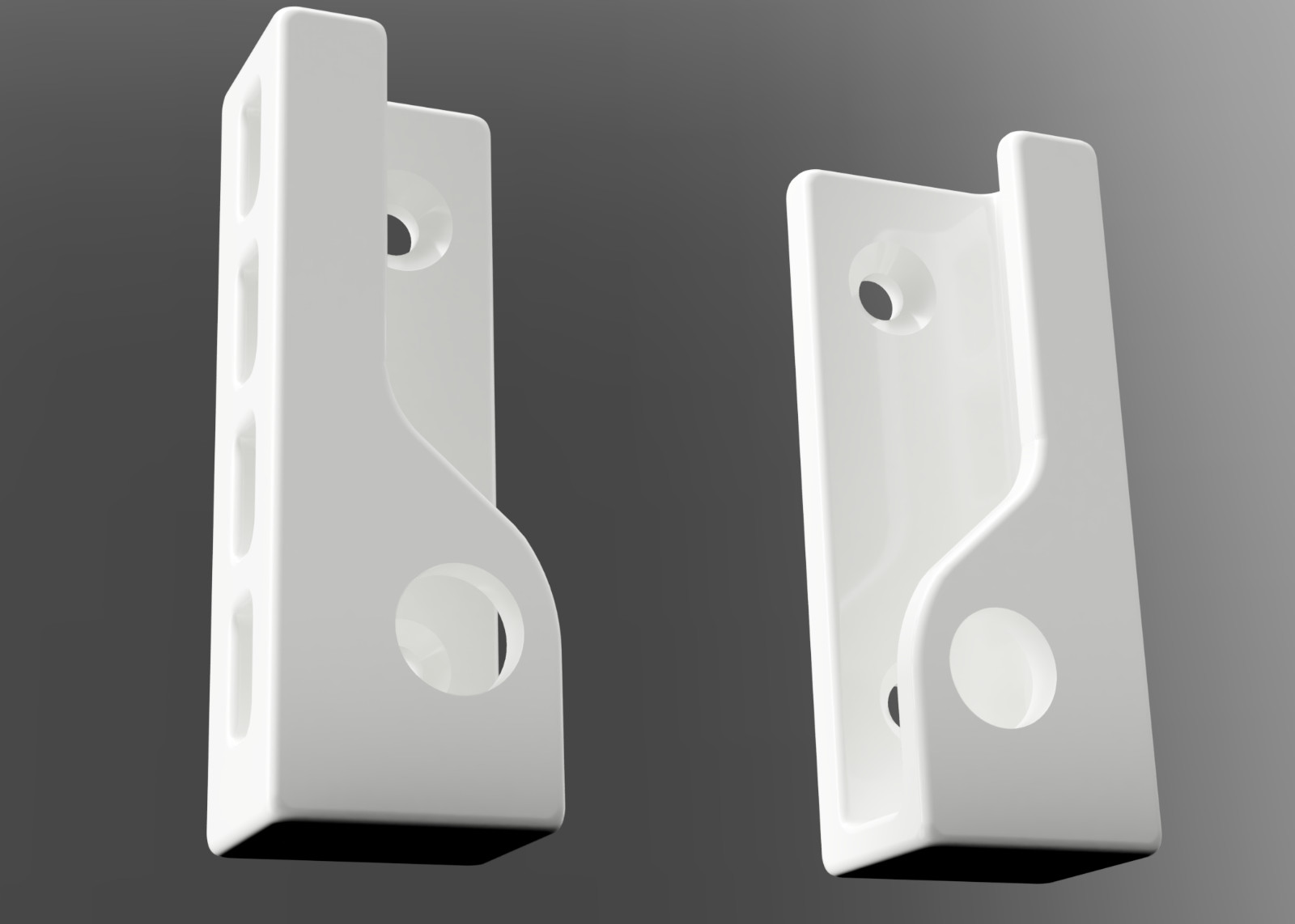 Tablet / iPad Wall Brackets - Wall Mount (3D Printed)