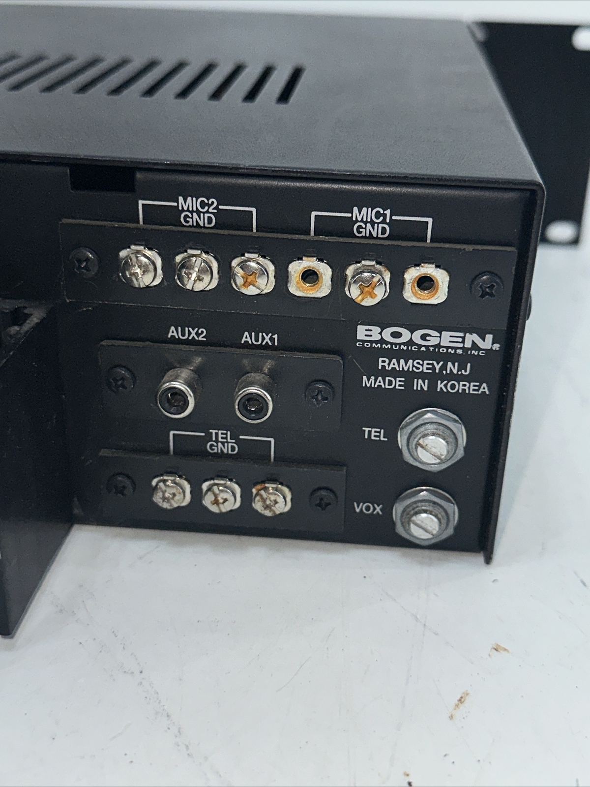 Bogen Communications C60 Classic Series Public Address Amplifier 60W