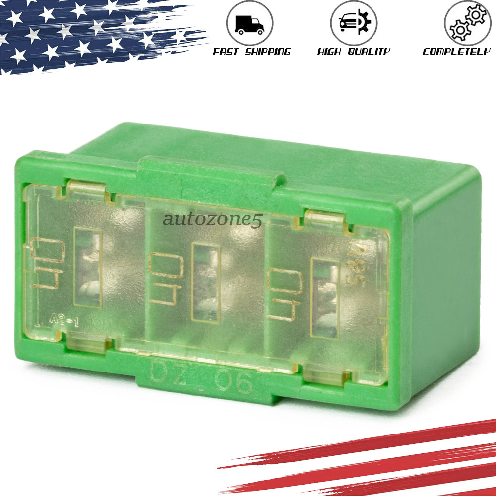 1PC Fusible Link 40 40 40 Amp Fuselink Green For Nissan Infiniti 24370-C991B