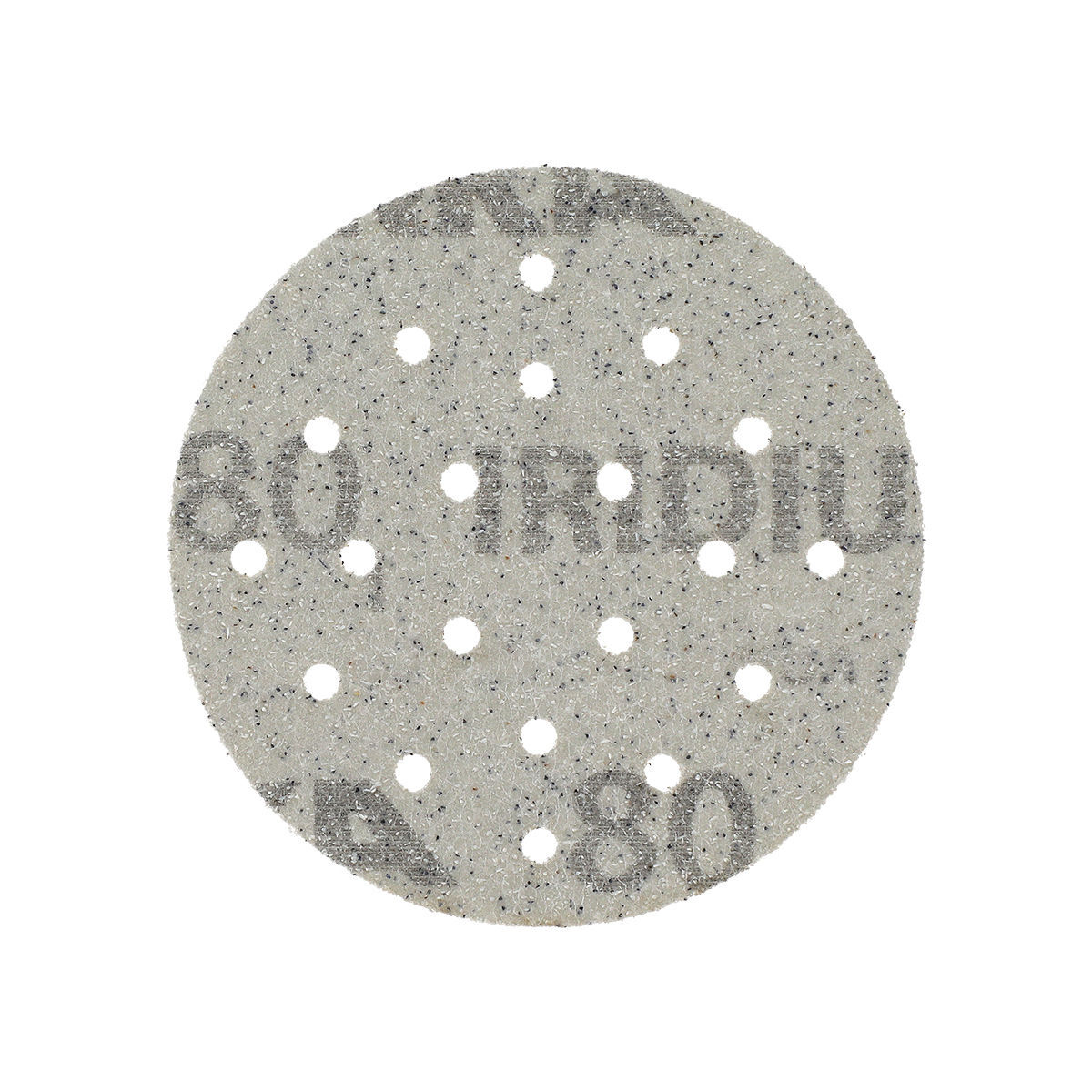 Mirka IRIDIUM 3" Grip, 20 Holes 50/Pkg