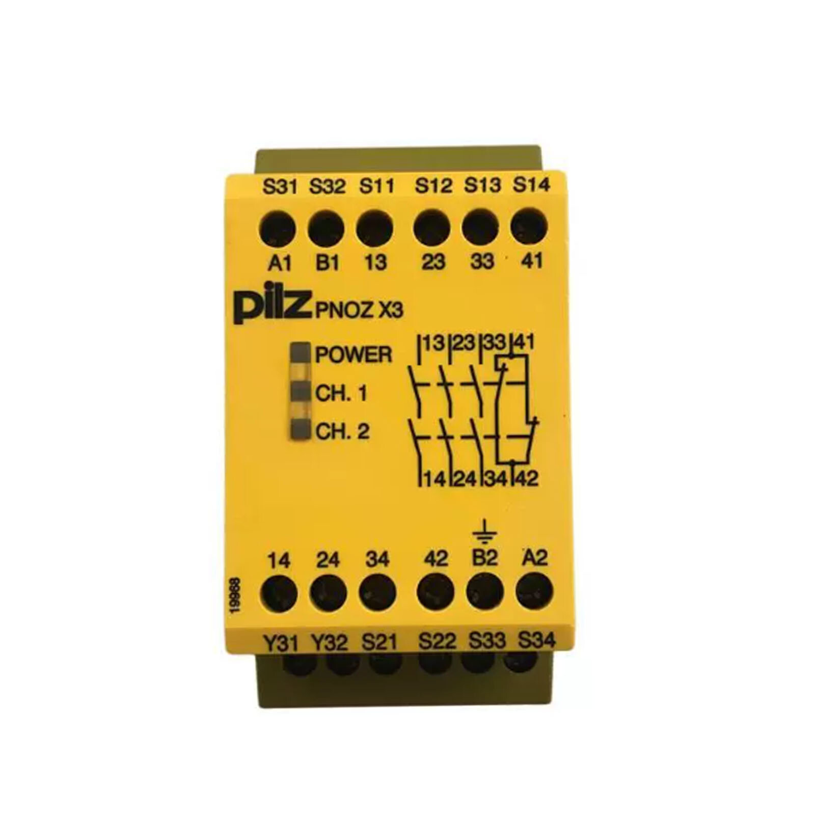 1PCS For Safety Relay Module PNOZ X3 774315 24V