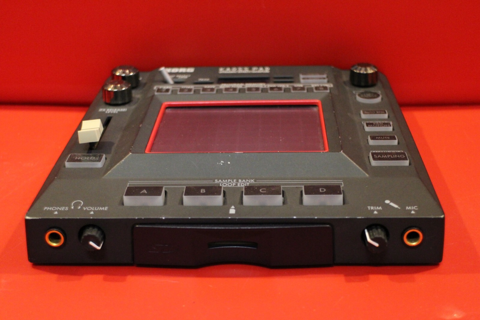 USED Korg KP-3 KAOSS PAD KP 3 Dynamic Effect Sampler sequencer U2311 240627
