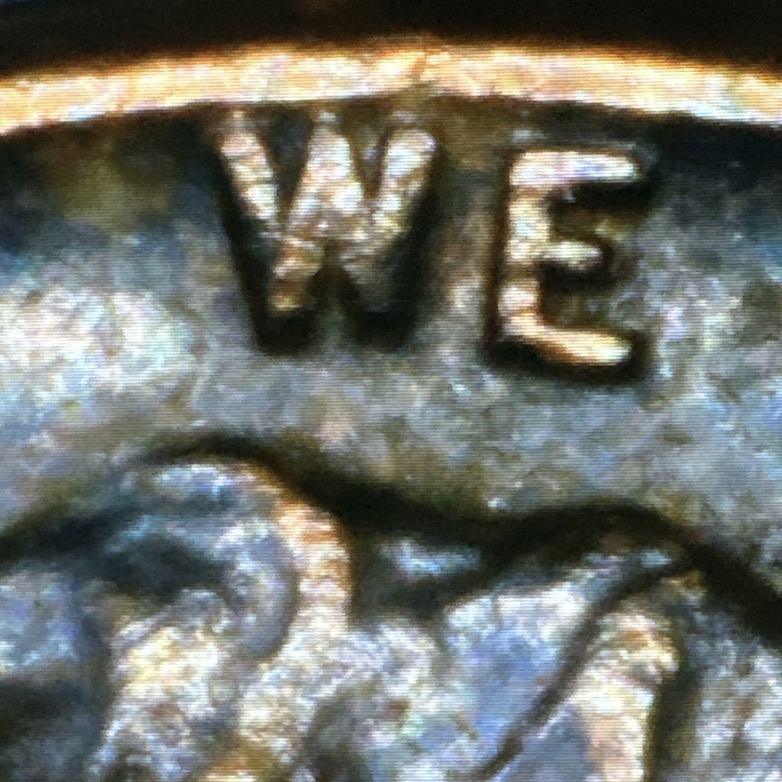 1960 D Mint Error Lamination Lincoln Memorial Cent Nice Red Brown, DDR