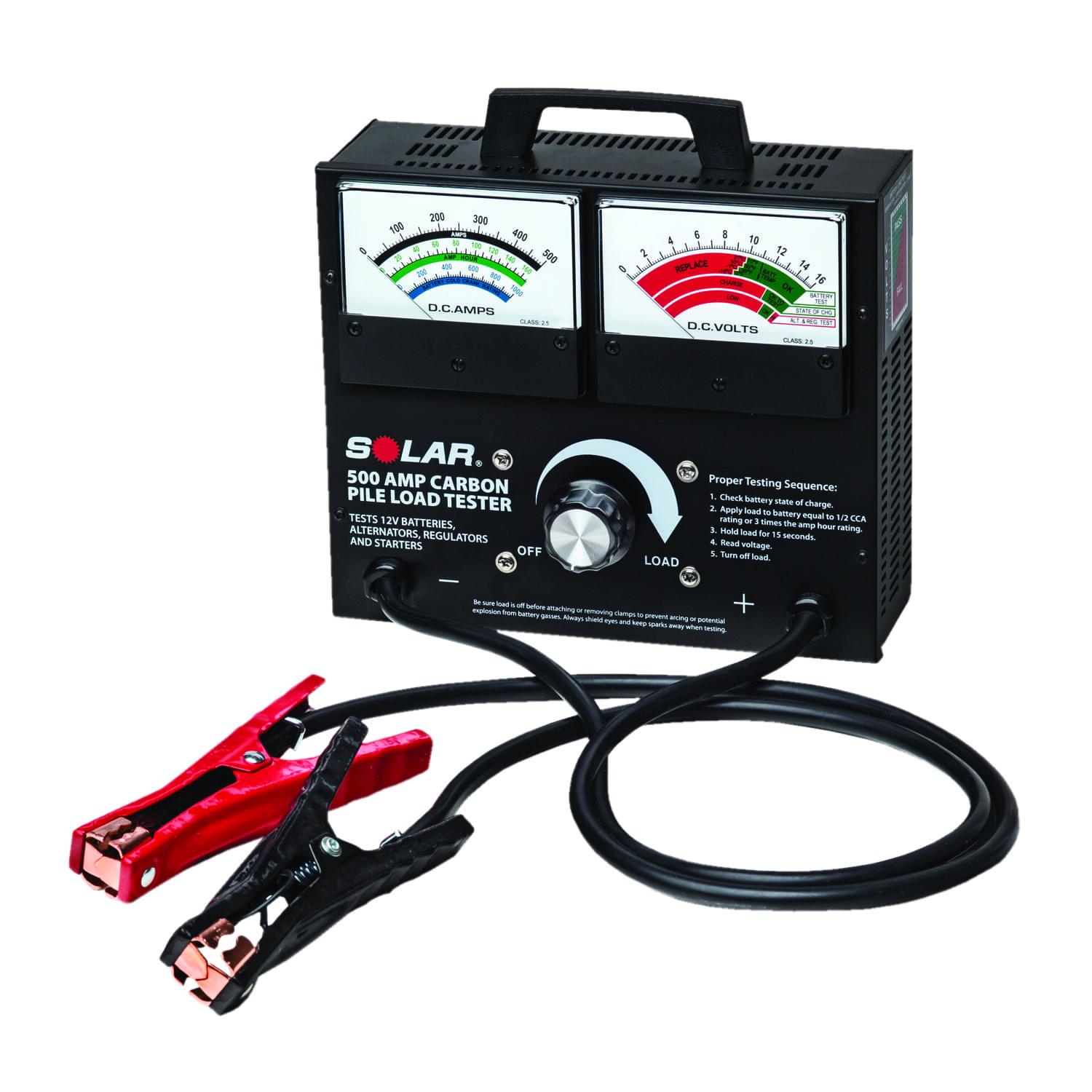 500 Amp Variable Load Carbon Pile Tester SOL-1874