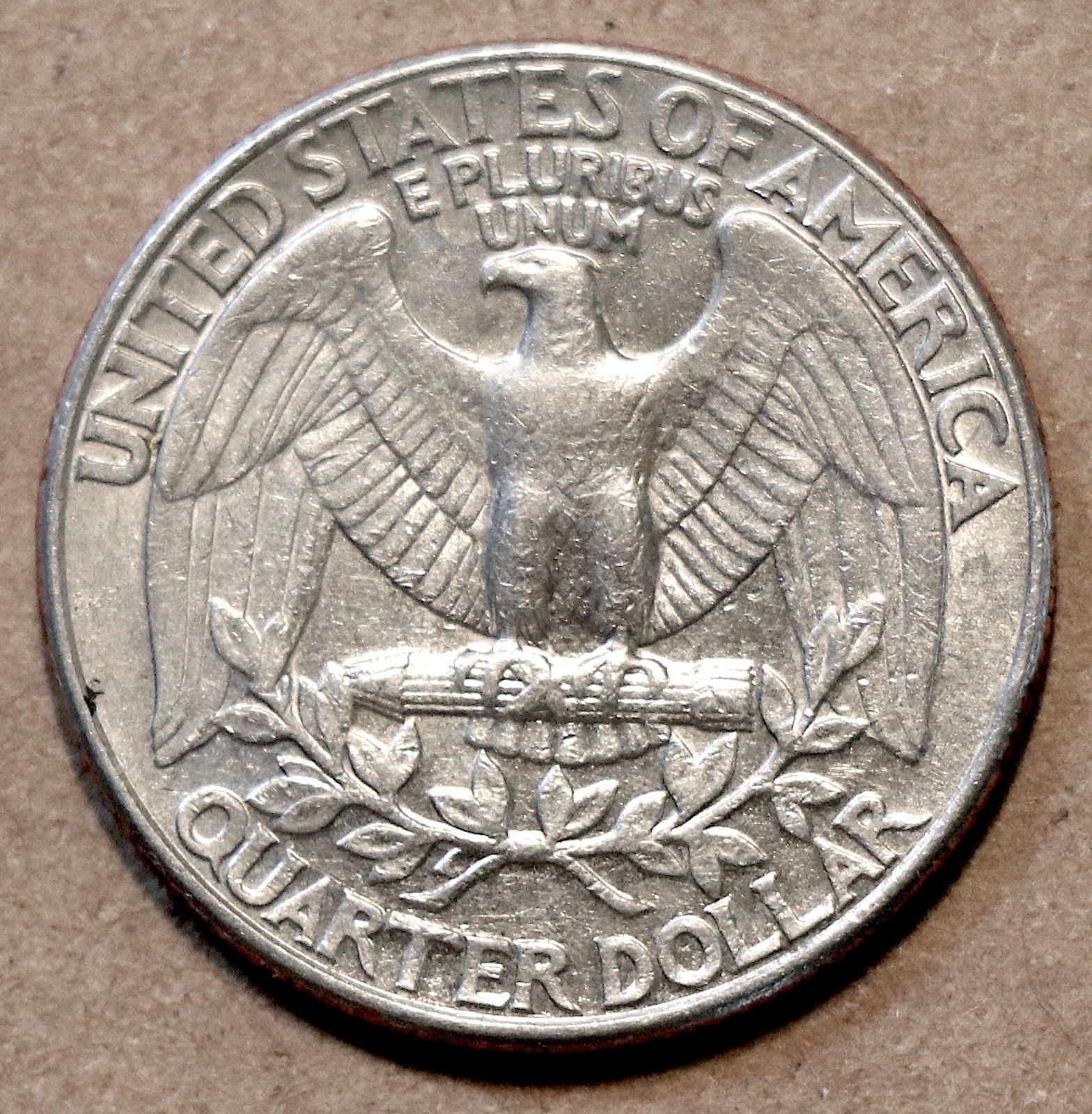 1991 D Washington Quarter circulated