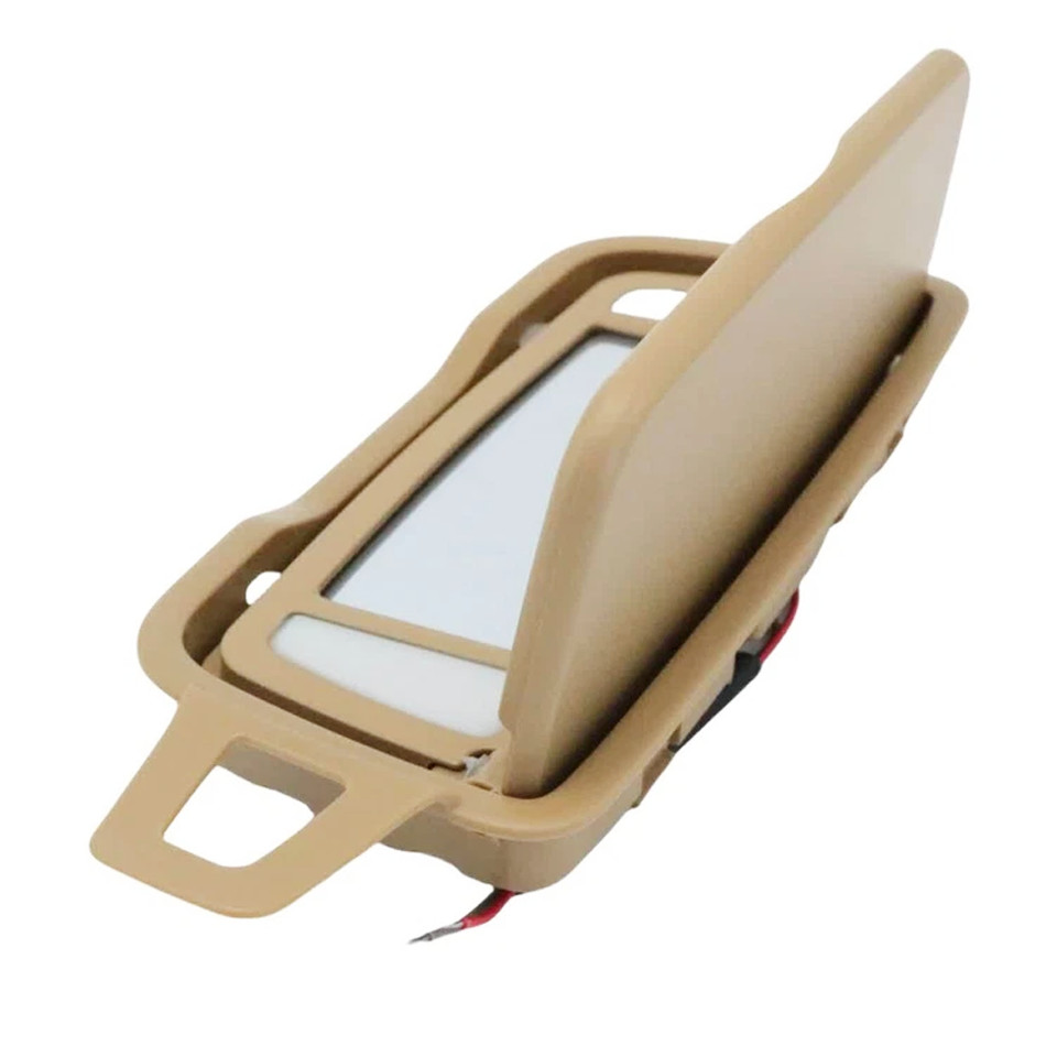 For Porsche 981 2012-16 982 911 991 992 2013 W/lights Sun Visor Mirror Assembly