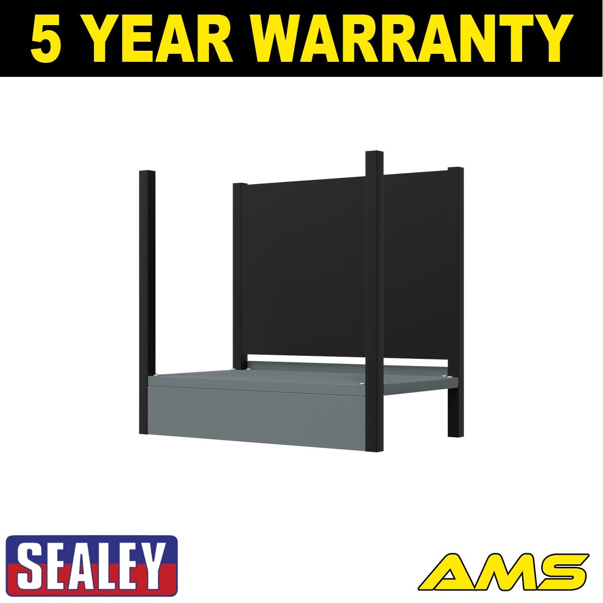 Sealey Modular Storage Base unit 1 Shelf 580mm APMRB2