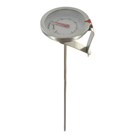 Dwyer Instruments Cbt1780101 Clip-On Bimetal Thermometer, Range 0 To 180