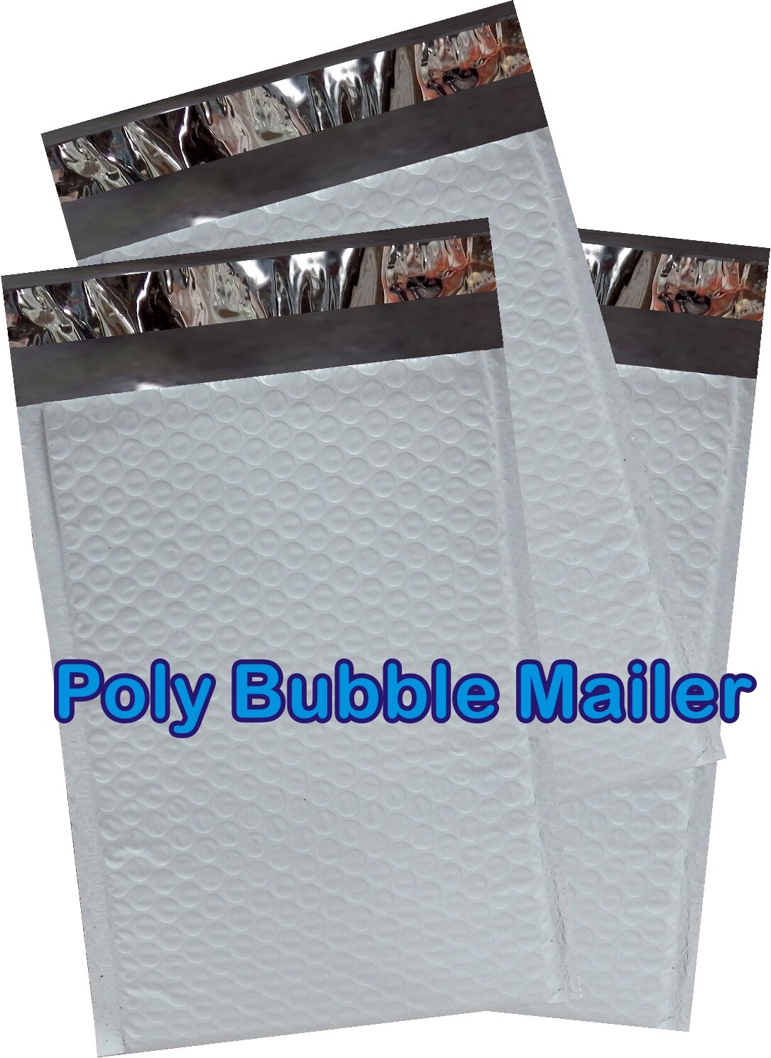 Fantasybuy® 500 #00 Poly Bubble Padded Envelopes Mailers 5 X 9 500PM00