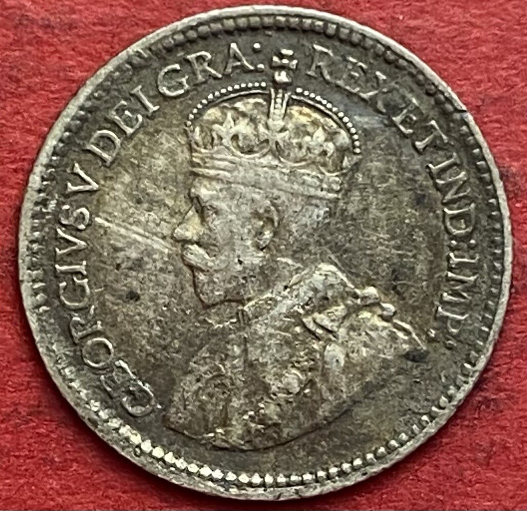 1916 Canada 5 Cents - VF/EF - Lot#7435