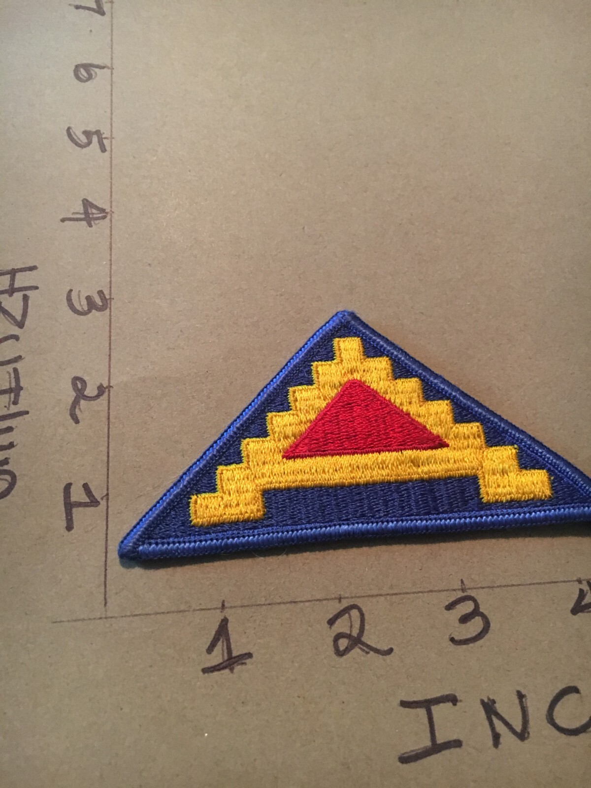 US 7th Army m/e Patch 5/26/25
