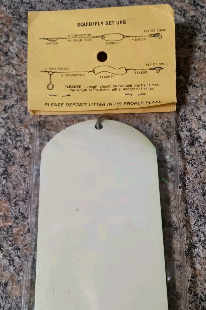 Gold Star Size 0 Dodger #942 Trolling DODGER NEW