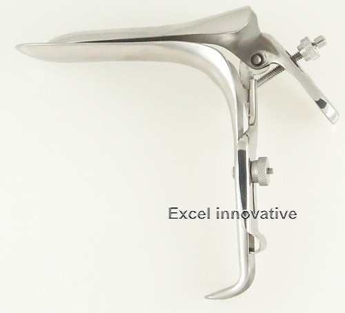 Graves Speculum Medium Left Side Open Surgical Gynecology Medical Instruments