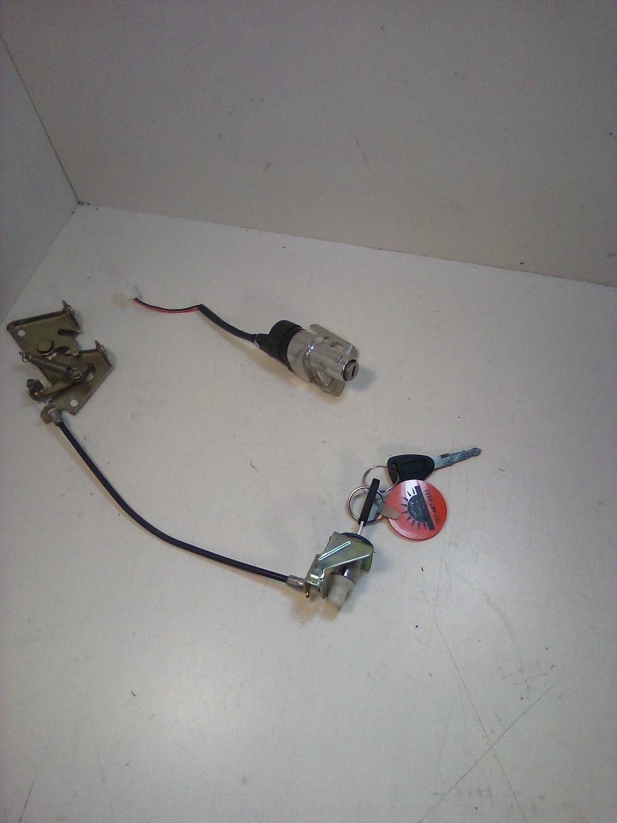 Pride Mobility Raptor Scooter Ignition Switch With Rear hatch Lock and Keys S20