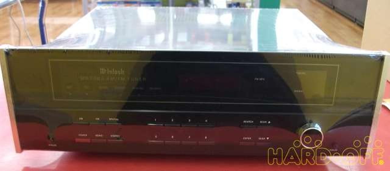 McIntosh MR7083 FM/AM Digital Synthesizer Tuner Used From Japan