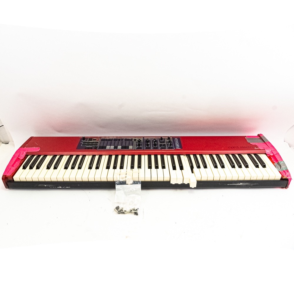Nord Electro 2 61-Key Digital Piano Keyboard For Parts / Repair Powers On