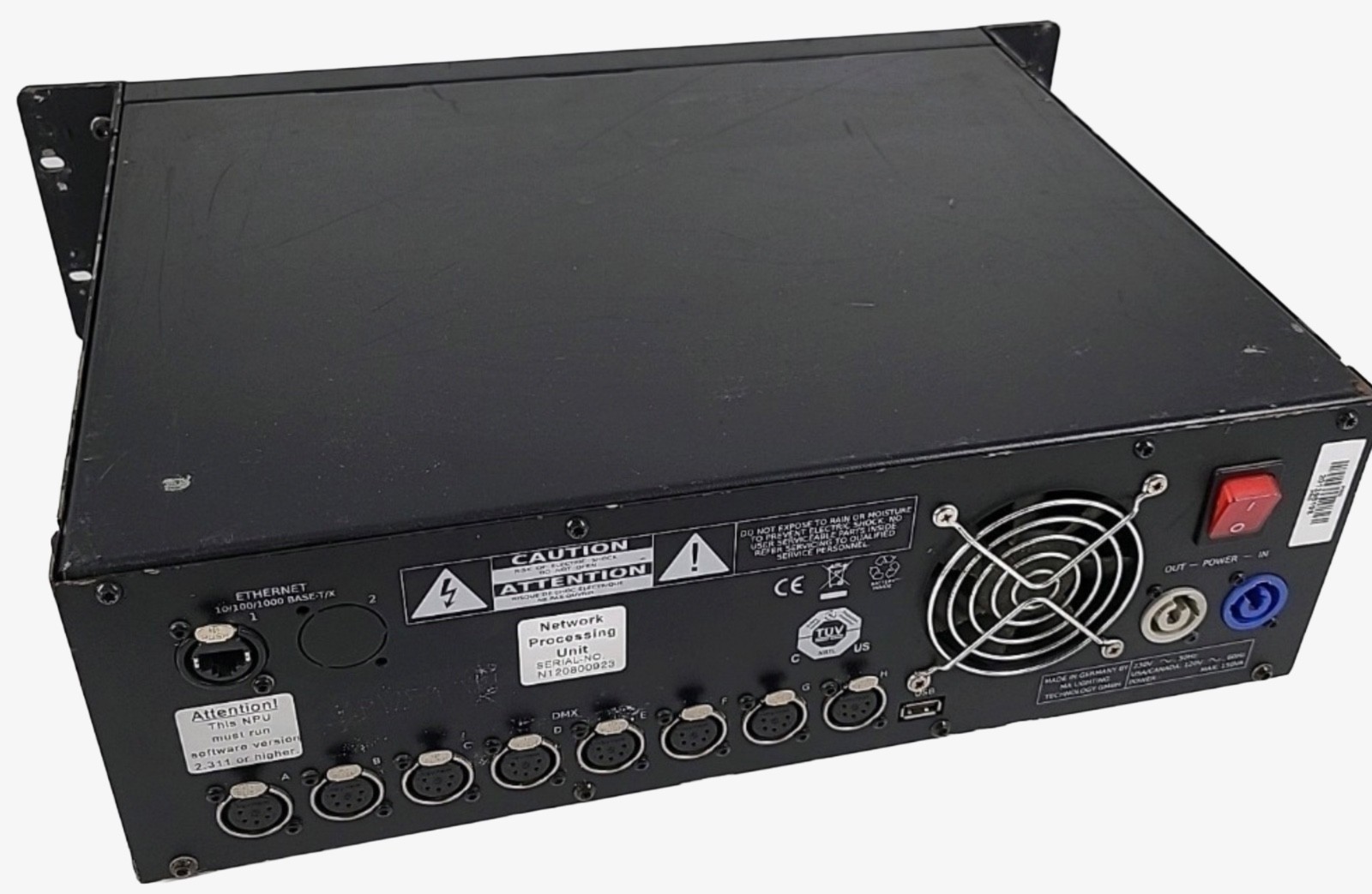 MA NPU GrandMA2 Network Processing Unit MA Lighting | 8GB Upgrade