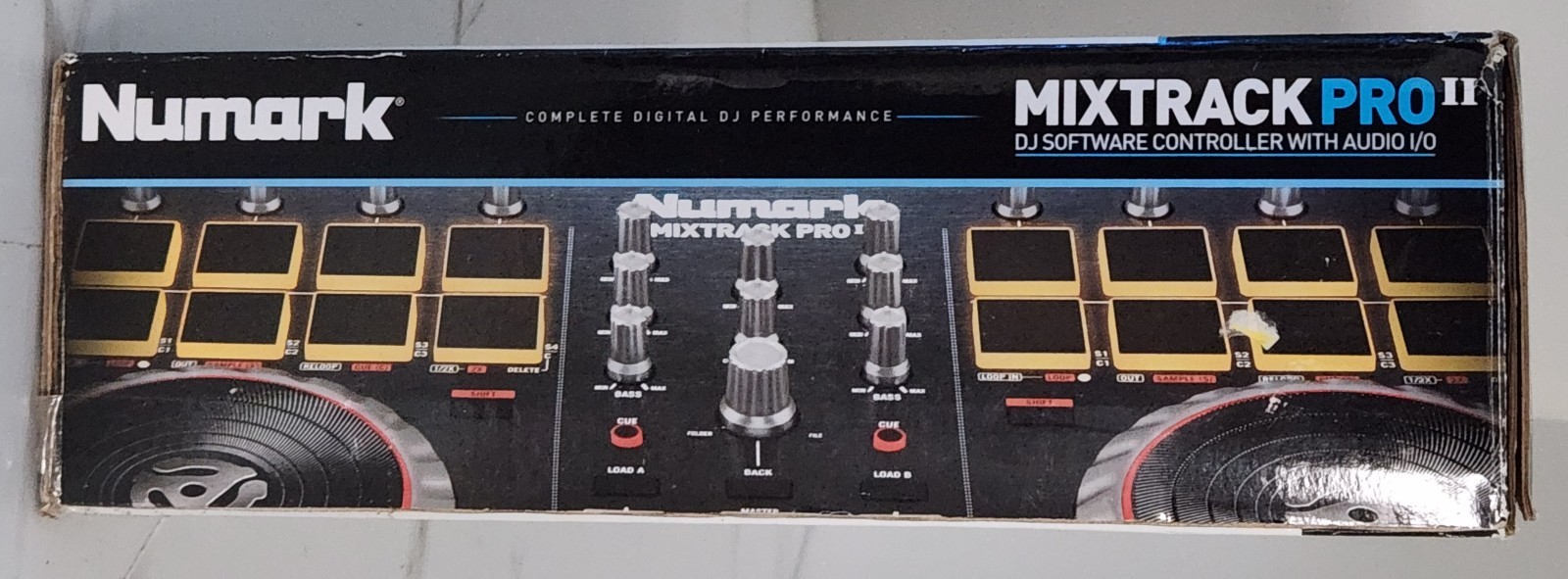 Numark Mixtrack Pro II DJ software Lagacy controller + Box Excellent Condition