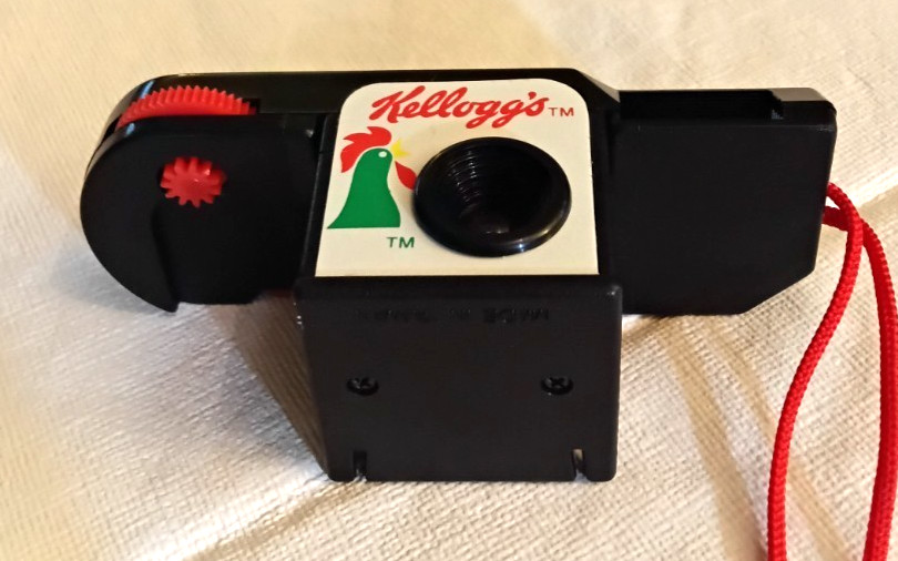 KELLOGGS MicroCam Camera With Instructions 110 Miniature Size NEW Minor Flaws