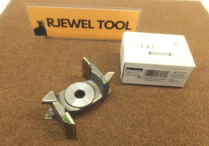 Makita Chisel Finish Groove Cutting Cutter  Blade width 46mm For 3803A 3804A