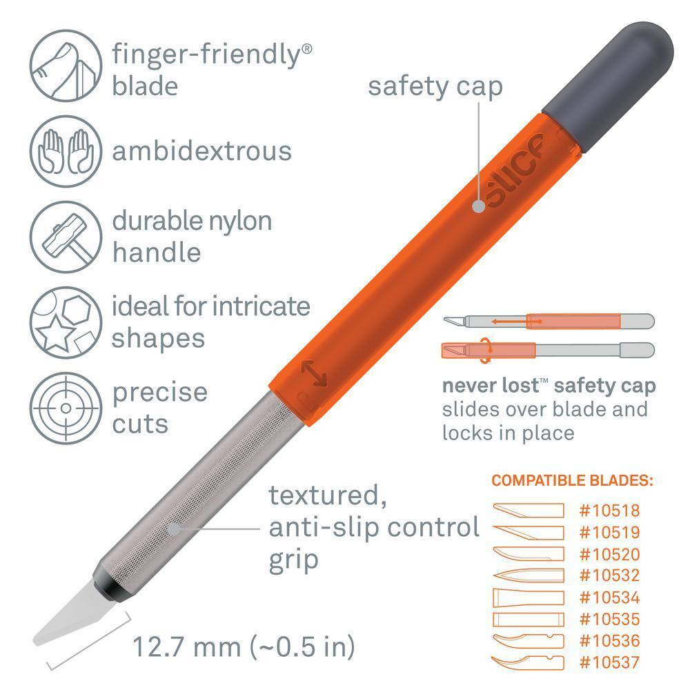 Craft Knife Safety Cap Utility Knife