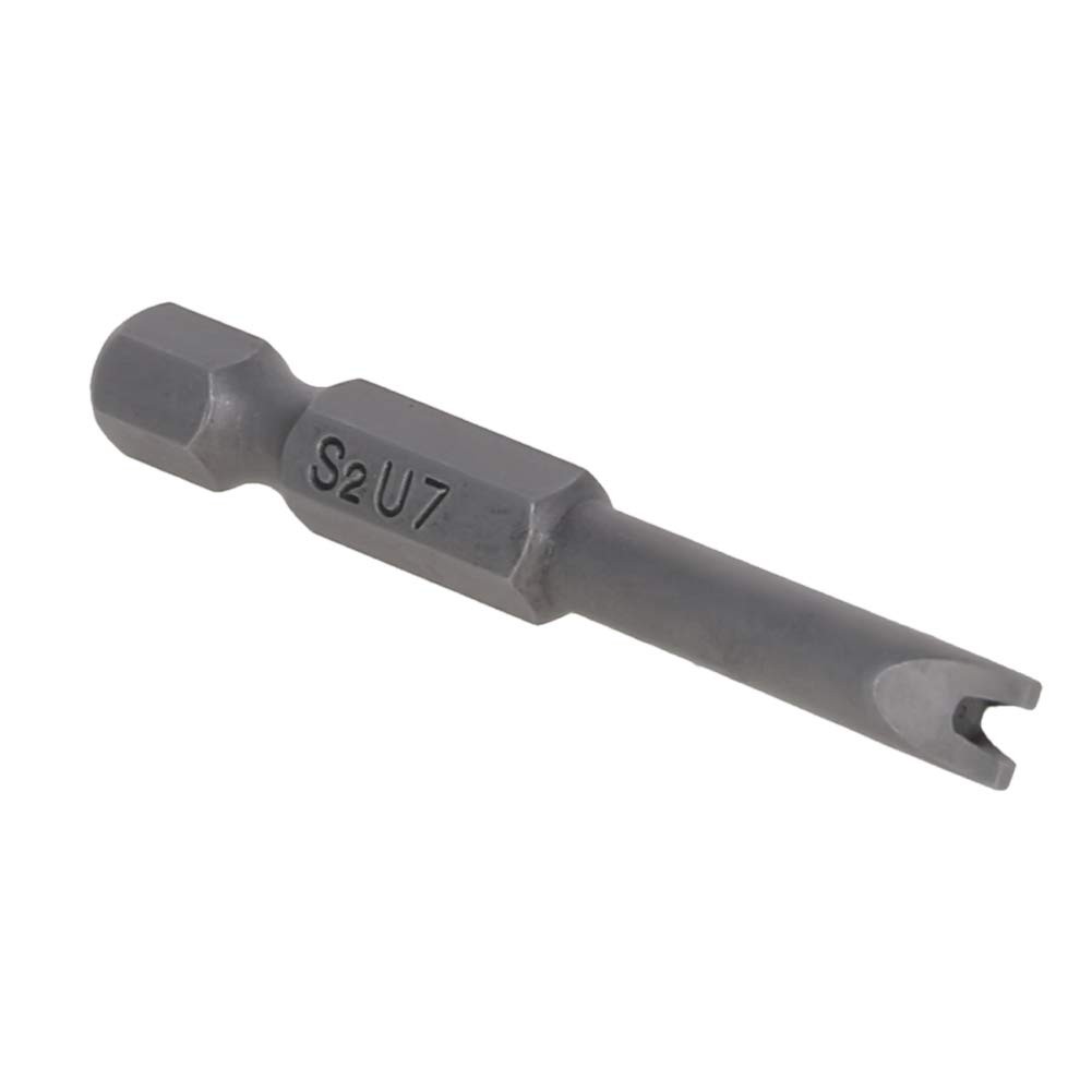 Utoolmart U Shape Screwdriver Bits, U4+U5+U6+U7+U8 Magnetic U One Size