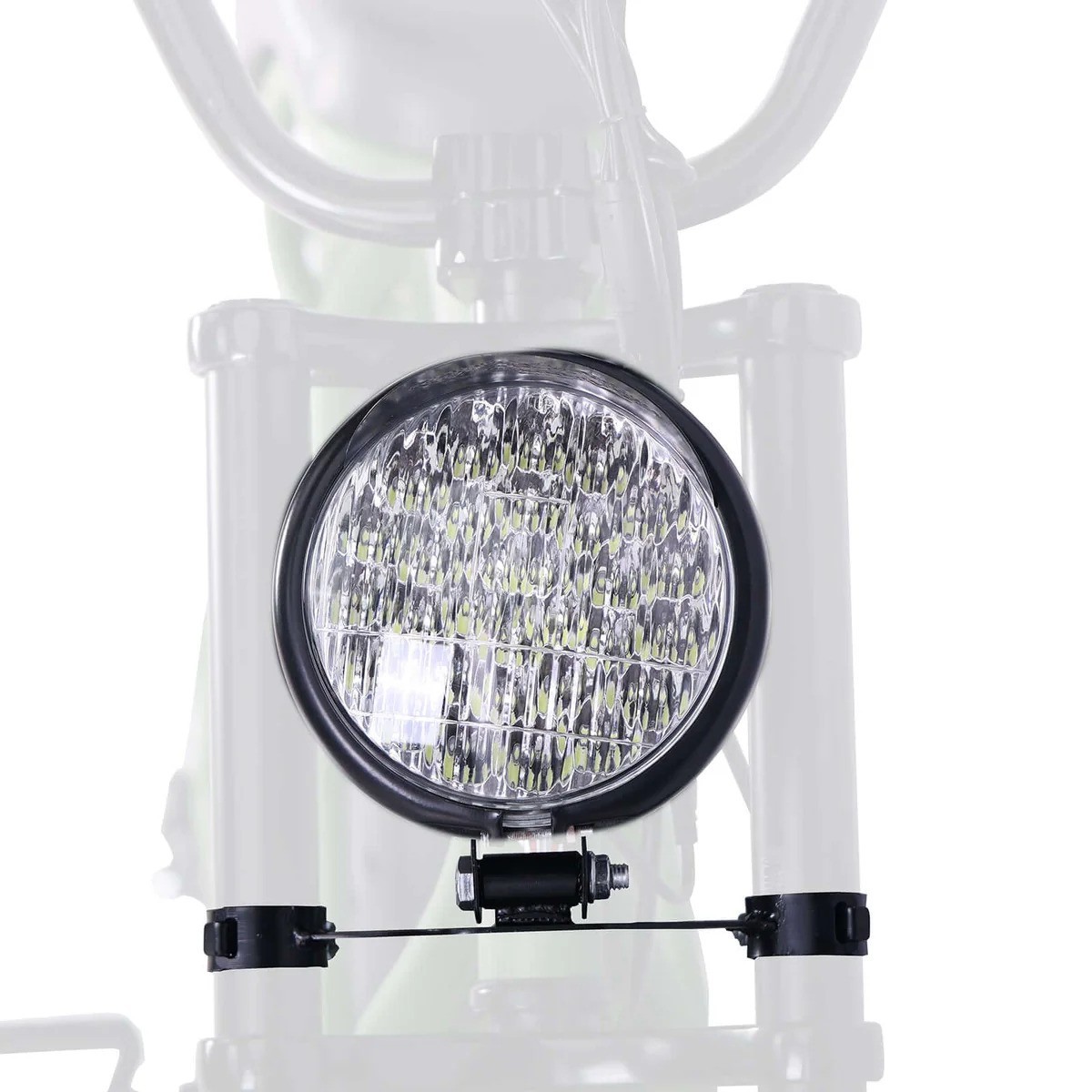 HEADLIGHT BRACKET FOR TRIPLE TREE FORK