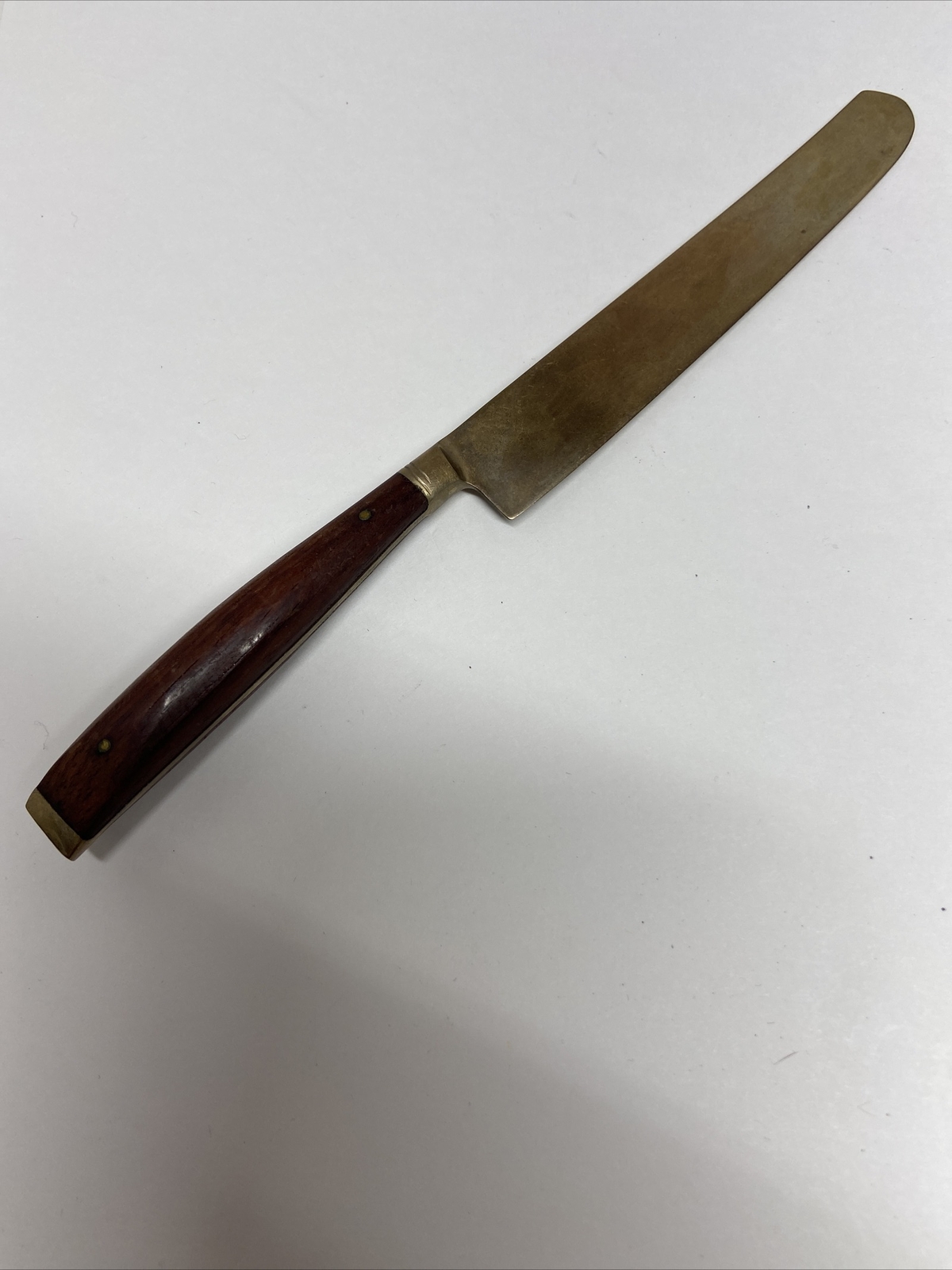 VINTAGE MID CENTURY MODERN MCM DANISH MODERN DINNER KNIFE 7.5 INCHES LONG