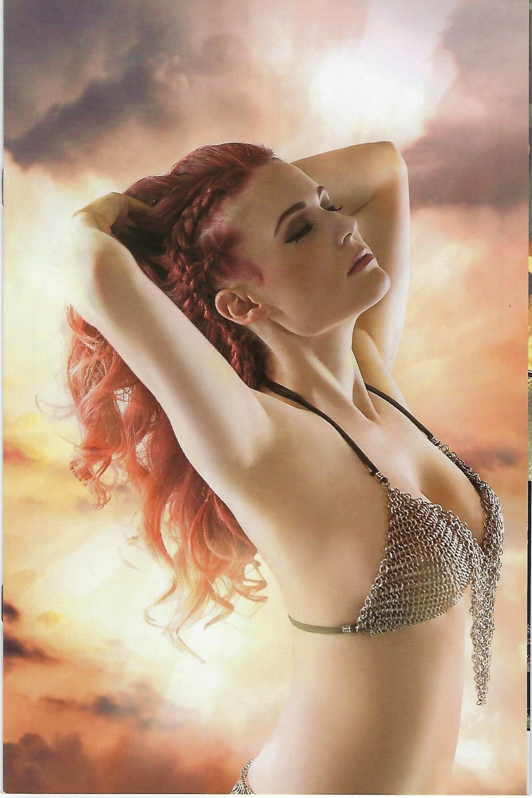 Red Sonja Birth of the She Devil #4 Shannon Kingston 1 in 30 Virgin Cover  NM