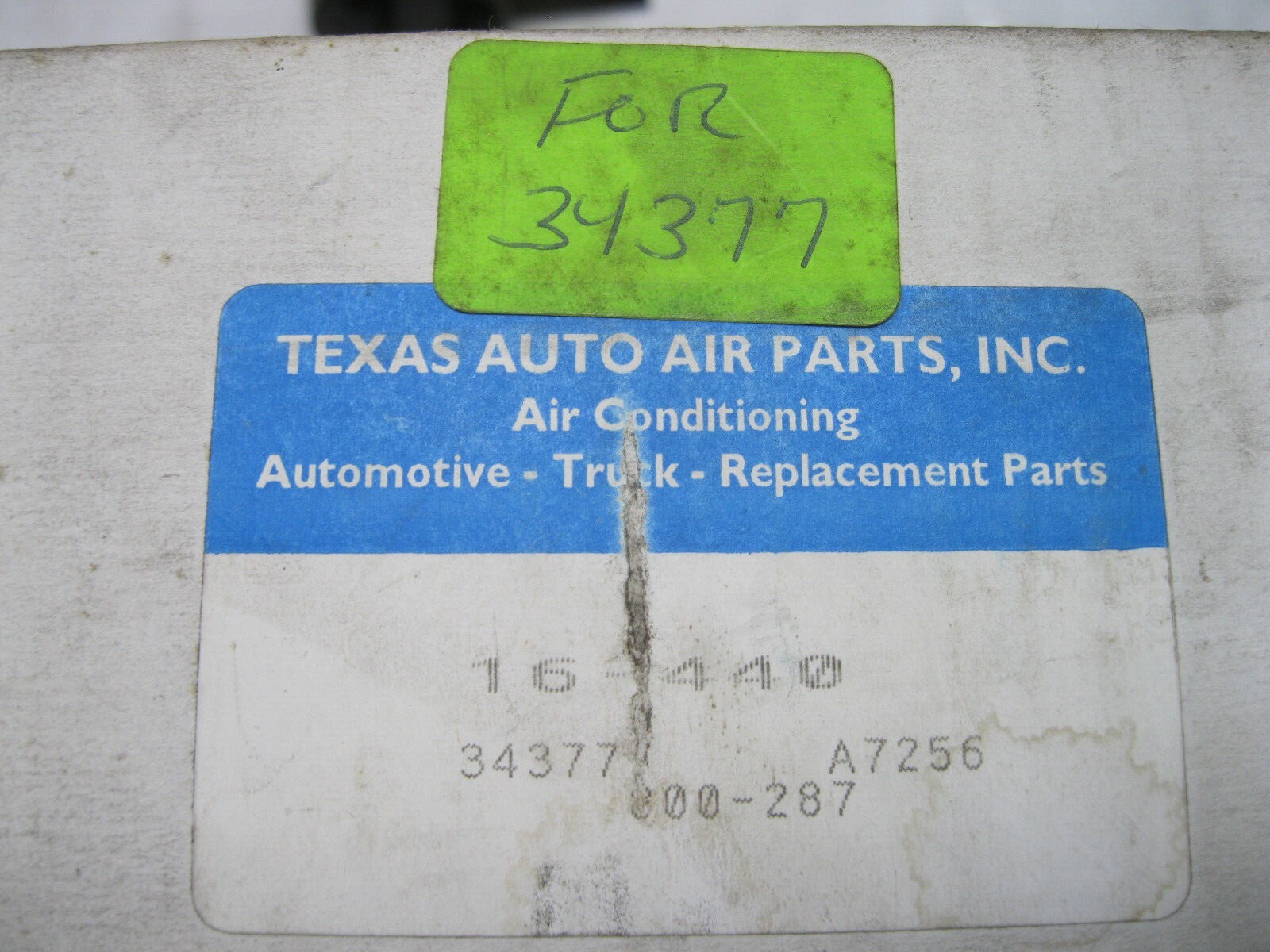 A/C Accumulator Eaton 34377