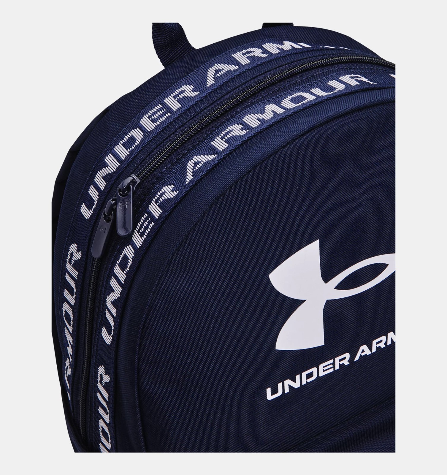Under Armour UA Loudon Backpack Bag, Midnight Navy / White