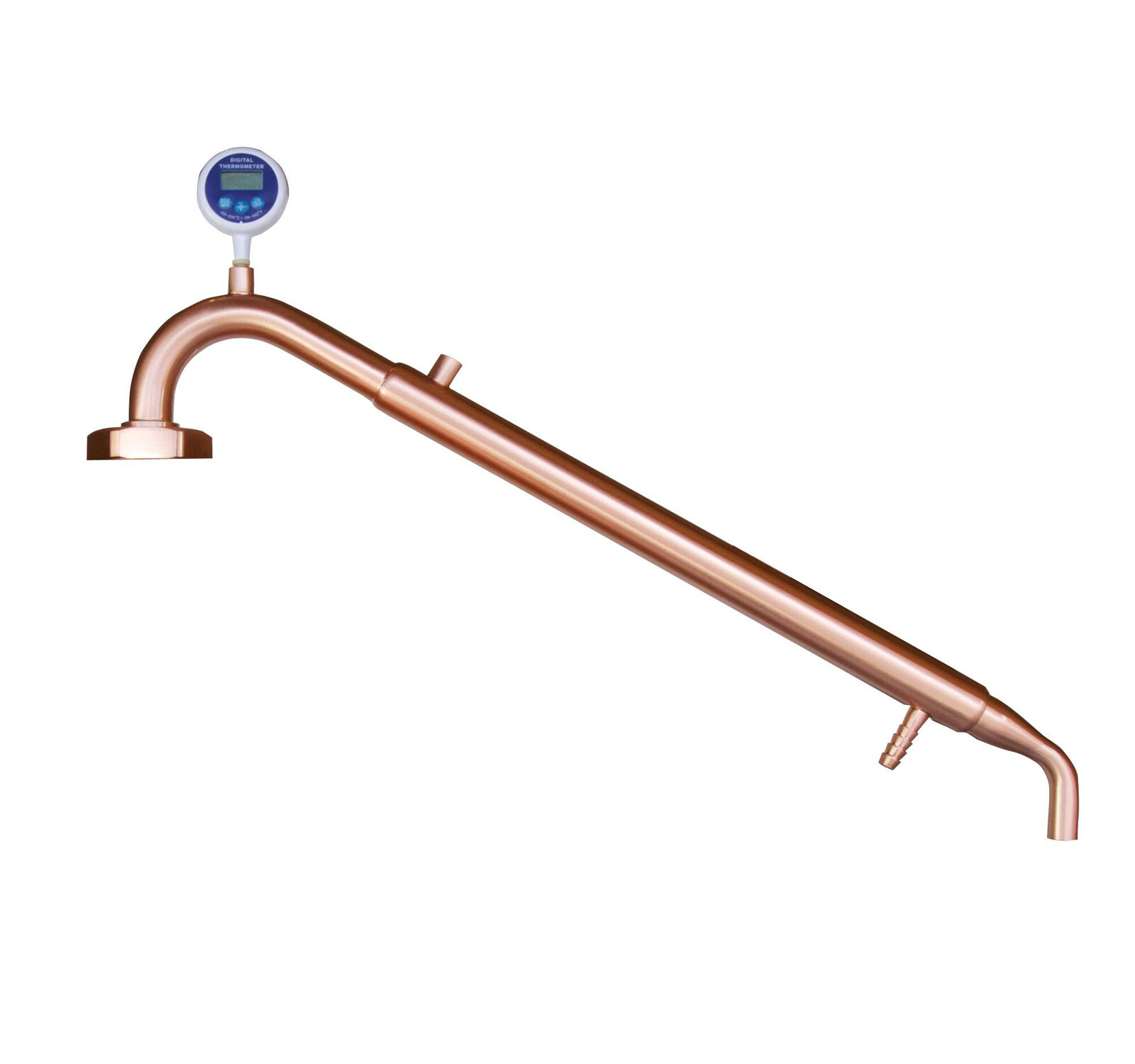 Still Spirits Pot Still Alembic Copper Dome Top and Alembic Condenser Home Brew
