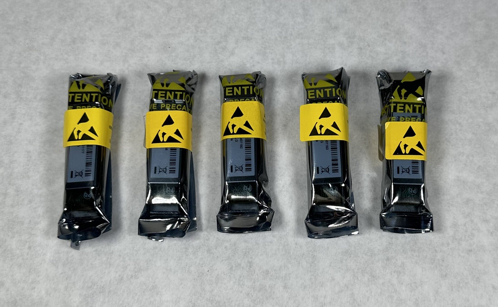 NEW (Lot of 5) Extreme Networks 10051 SX Mini-GBIC 900184-10-02