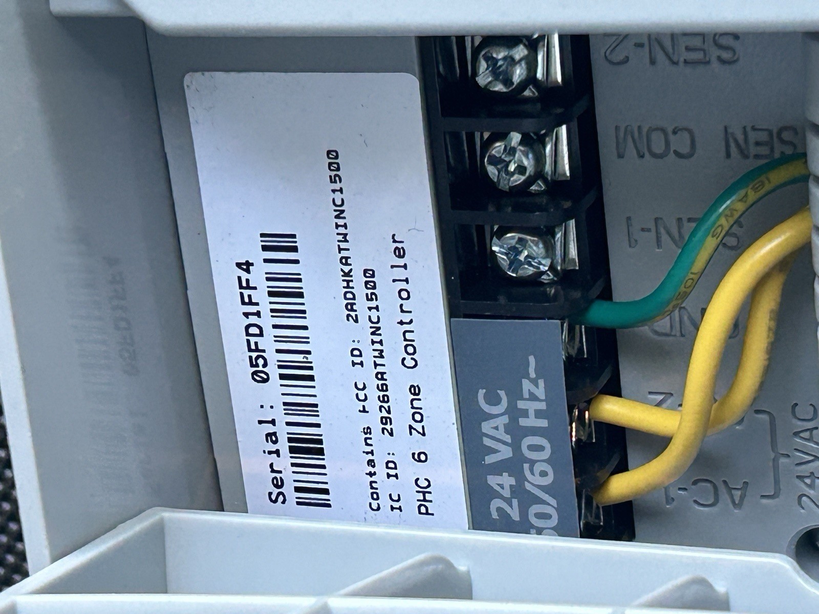 hunter pro-hc 6-zone Sprinkler Controller WiFi