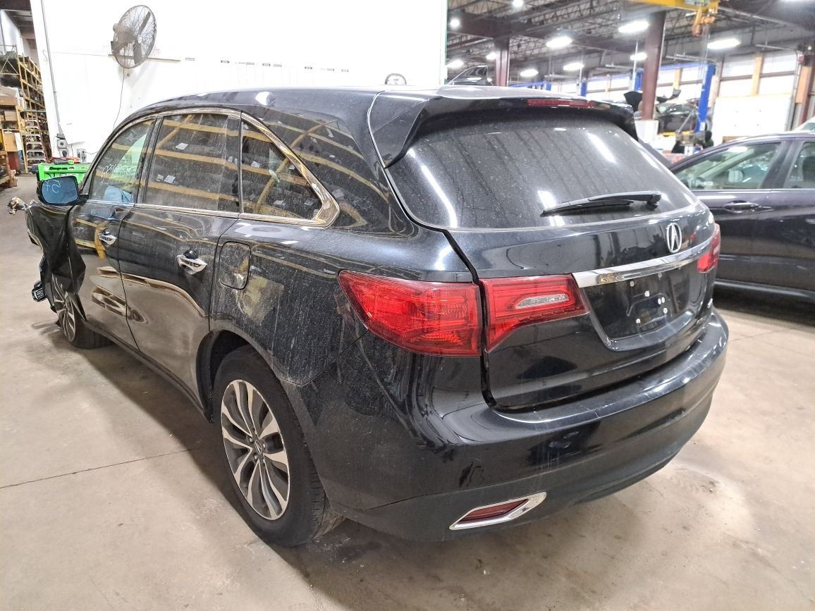Rh Passenger Side Rear 2016 Mdx Camera/Projector Sku#4284559