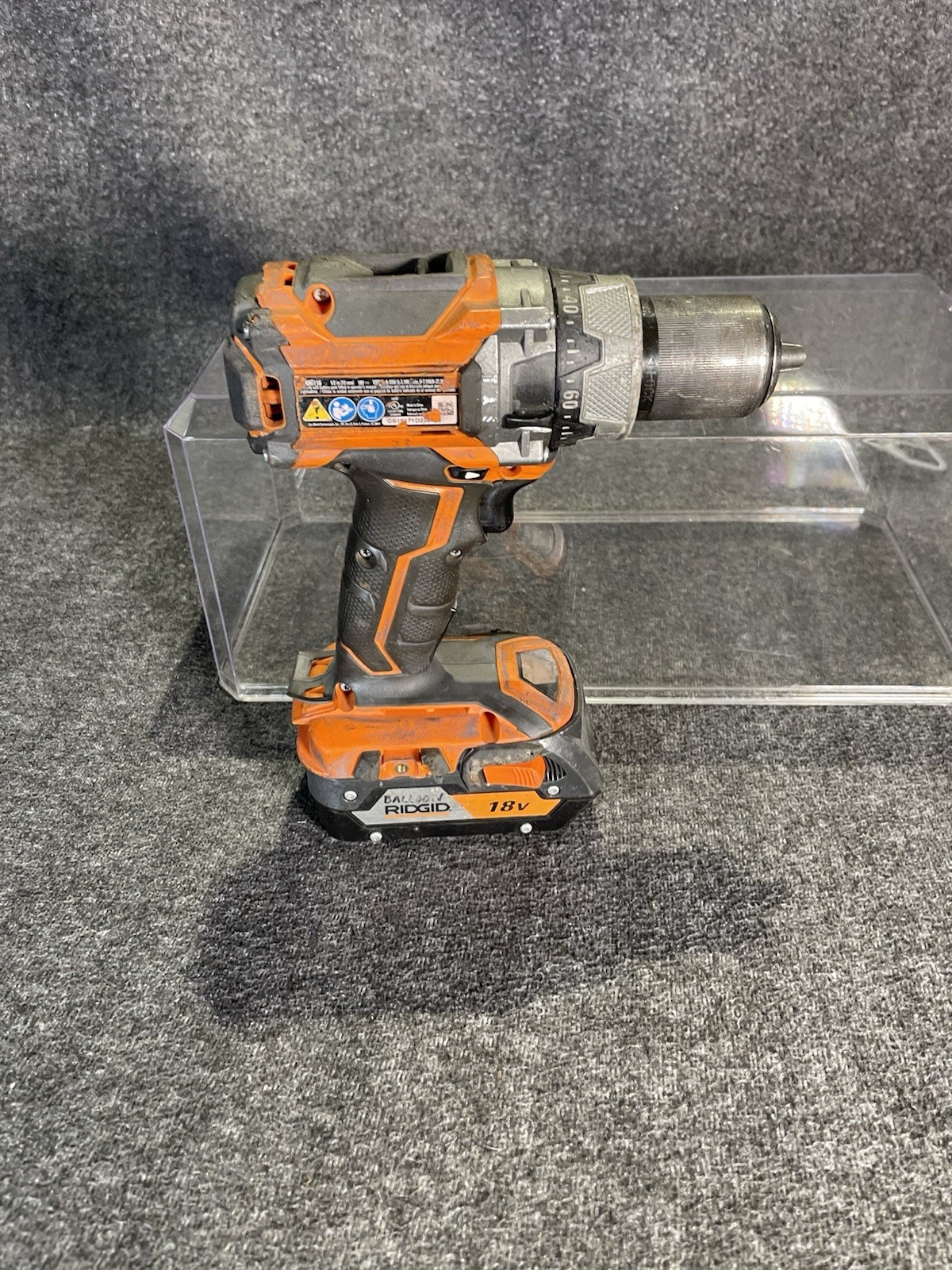 Ridgid R86116 18V Li-Ion Brushless 1/2" Hammer Drill