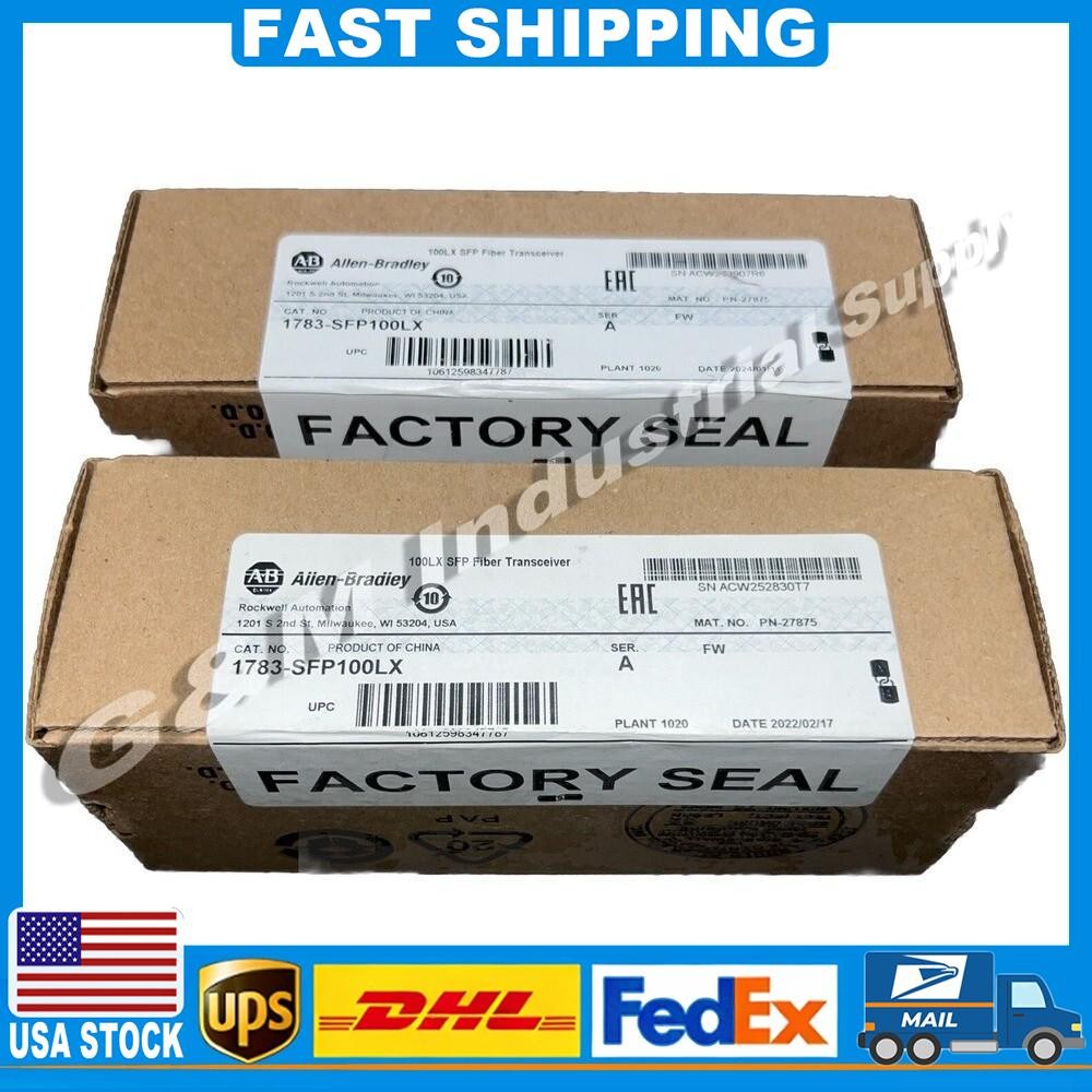 New Factory Sealed 100LX SFP Fiber Transceiver 1783-SFP100LX 1783SFP100LX