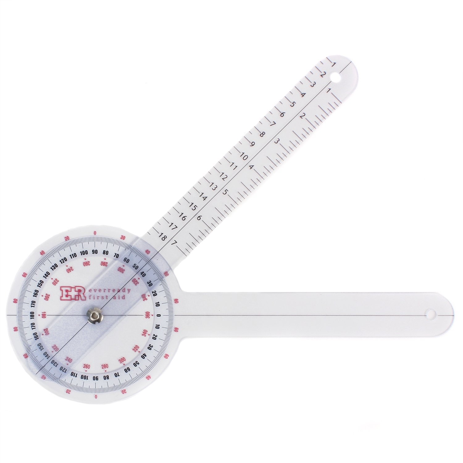 Multicolored Goniometer Range of Motion Measurement Tool for Physical Therapy