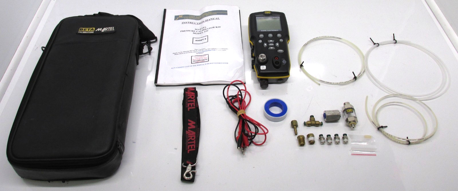 Martel BetaGauge 330-30 PSI Pressure Calibrator, RDEQ