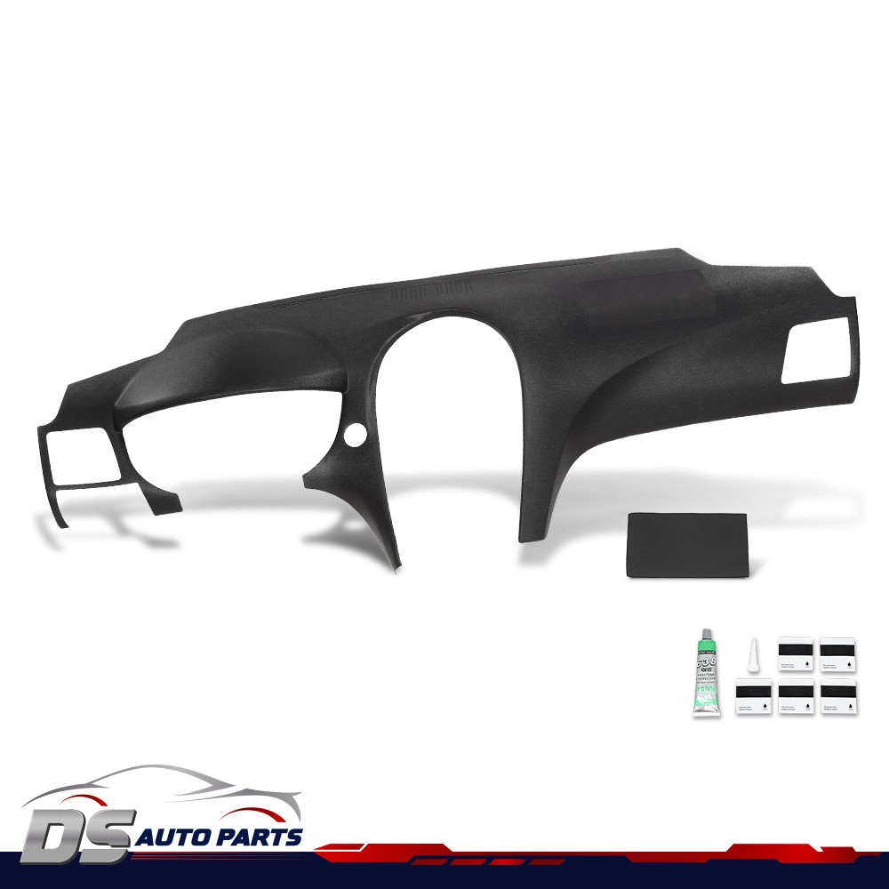 Fit For 2007-2012 Lexus ES350 Dashboard Dash Cover Overlay Black New 11709LLBLK